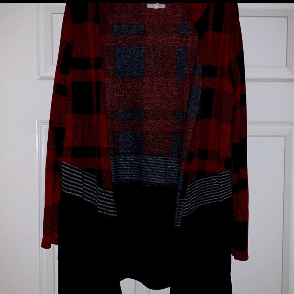 A large cardigan